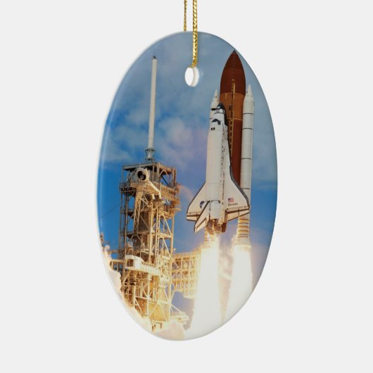 De Space Shuttle Discovery Ornament (Rechts)