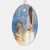 De Space Shuttle Discovery Ornament (Links)