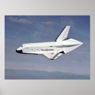 De Space Shuttle komt thuis Poster
