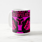 De Spaceadelic-methode en het nieuwe gouden tijdpe Koffiemok (Voorkant links)