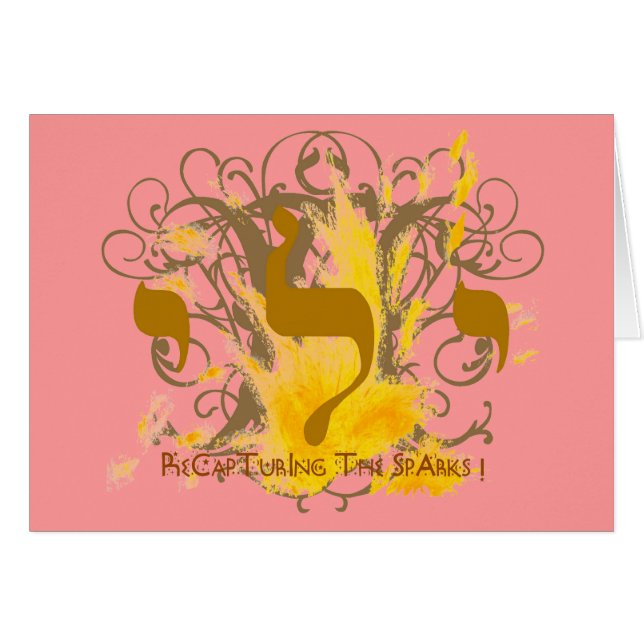 DE SPARKS HERHAALEN ~ PINK (Voorkant Horizontaal)