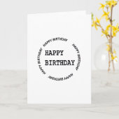 De Spaties van de sjabloon DIY gemakkelijk om het (Gele Bloem)