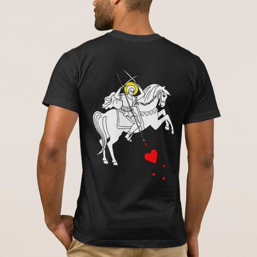 De Spear van Mercurius T-shirt (Achterkant)