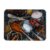 De specerijen van Spoons Magneet (Horizontaal)