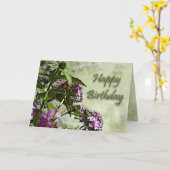 De speciale Kaart van de Verjaardag van de Vriend (Gele Bloem)