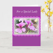 De speciale Kaart van het Moederdag (Gele Bloem)