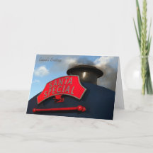 De Speciale Kerstkaart van de kerstman