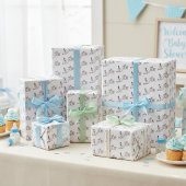 De "speciale levering" inpakpapier vel