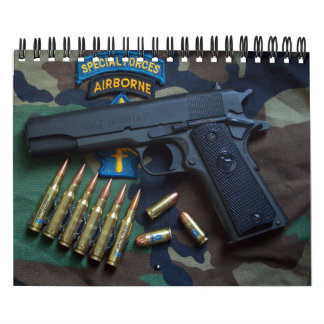 De speciale Veteranen SFG van de Baretten SF van Kalender