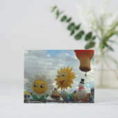 De Speciale Vormen van Albuquerque van de Fiesta Briefkaart (Staand voorkant)