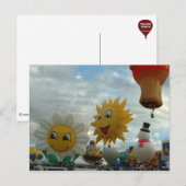 De Speciale Vormen van Albuquerque van de Fiesta Briefkaart (Voorkant / Achterkant)