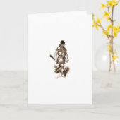 de spécialité de carte de frontière d'homme (Fleur jaune)