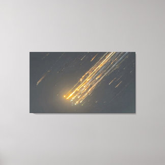 De spectaculaire val van SpaceX - Iconische Canvas Afdruk