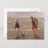 De Speelgoed Boat Briefkaart (Voorkant / Achterkant)