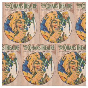 De speelgoedafdruk van Cohan's theater van 1920s Stof