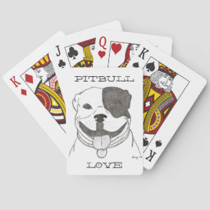 De Speelkaarten van de Liefde van Pitbull