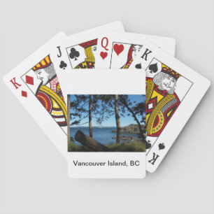 De Speelkaarten van het Eiland van Vancouver