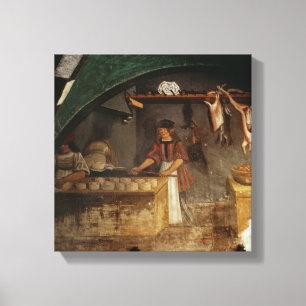 De speelmaker canvas afdruk