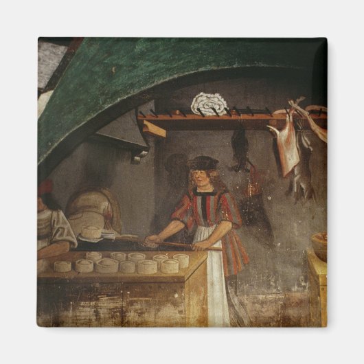 De speelmaker magneet (Voorkant)