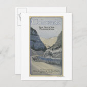 De speelplaats van de natie briefkaart (Voorkant / Achterkant)