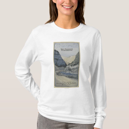 De speelplaats van de natie t-shirt (Voorkant)