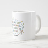 De speelse droom van Lennon Extra Grote Beker (Voorkant rechts)