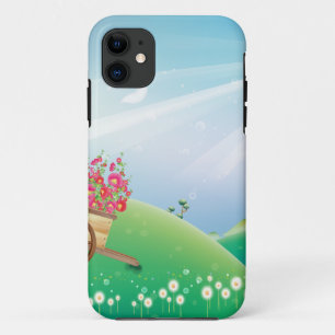 De Speelse Pret van de zomer iPhone 11 Hoesje
