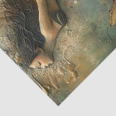 DE SPEELSE ZEEMEERMIN DECOUPAGE TISSUEPAPIER (Detail)