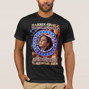 De speeltijd is voorbij t-shirt
