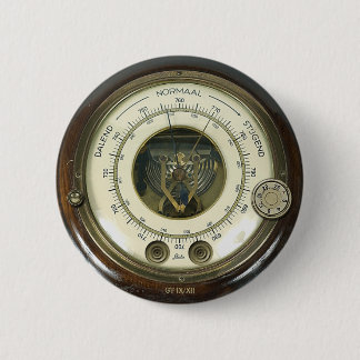 De Speld van Baraethiometer van Professor Temple's Ronde Button 5,7 Cm
