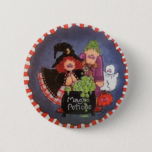 De Speld van de Button van wondermiddelen (Voorkant)