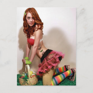 De Speld van Pasen omhoog Feestdagenkaart