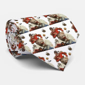  de Speler die van het Football Quarterback van Sp Stropdas (Opgerold)