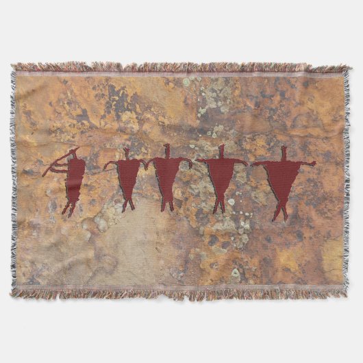 De Speler en de Caravan van de fluit Deken (Voorkant)