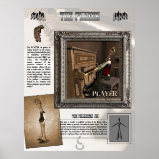 De speler - het Poster van de Speler