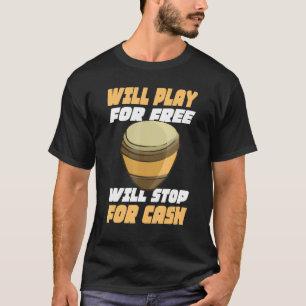De speler van Conga zal voor vrije zal ophouden vo T-shirt