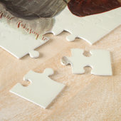 De Speler van de Baseball van de Sport, Catcher o Legpuzzel (Zijkant)