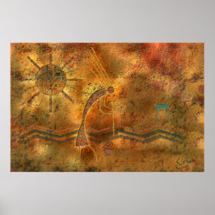 De speler van de Bot Poster