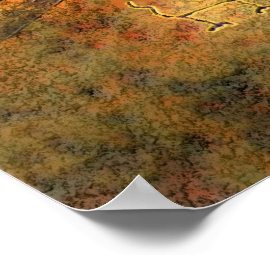 De speler van de Bot Poster (Hoek)