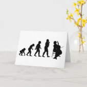 De Speler van de cello Kaart (Gele Bloem)