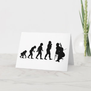 De Speler van de cello Kaart