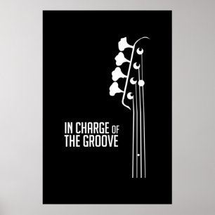 De Speler van de massa in Leiding van de Groef Poster