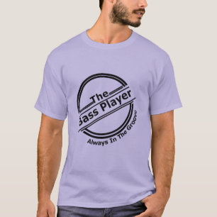 De speler van de pas altijd in de groef Novelty gr T-shirt