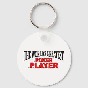 De speler van de Pook van de Wereld Grootste Sleutelhanger