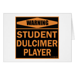 De Speler van het Hakkebord van de student