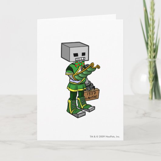 De Speler van het Personeel van Brightvale van Kaart (Voorkant)