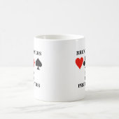 De Spelers van de brug kennen hun waarschijnlijkhe Koffiemok (Center)