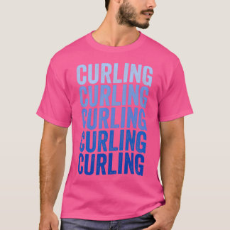 De spelersschaak op ijs t-shirt