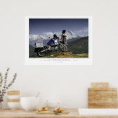 De "Spell of Fishtail" Poster (Keuken)