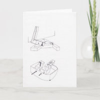 De Spelletjes van het gebouw LAG Monogram Tekening